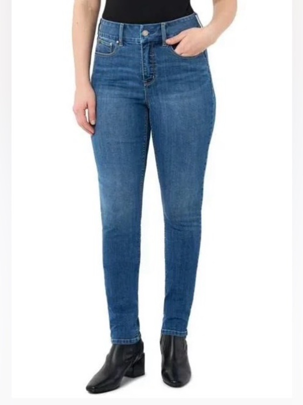 SEVEN7 Tummyless High Rise Skinny jeans size women’s 10